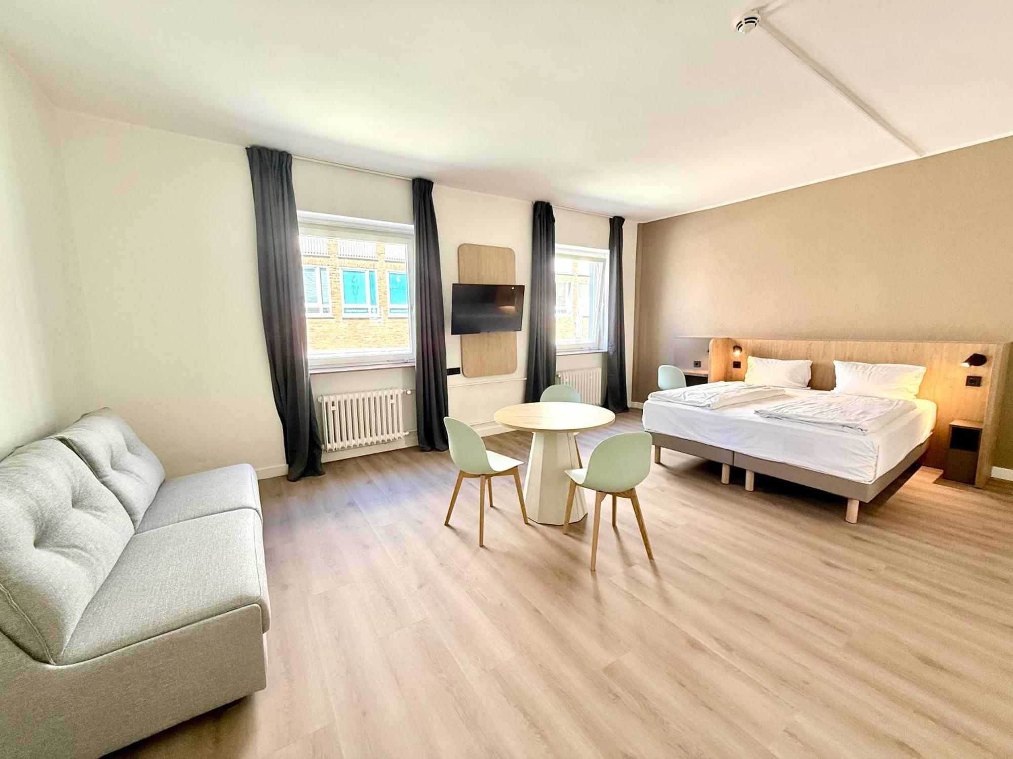 Standard Room 1 Queen Bed 1 Sofa Bed Double