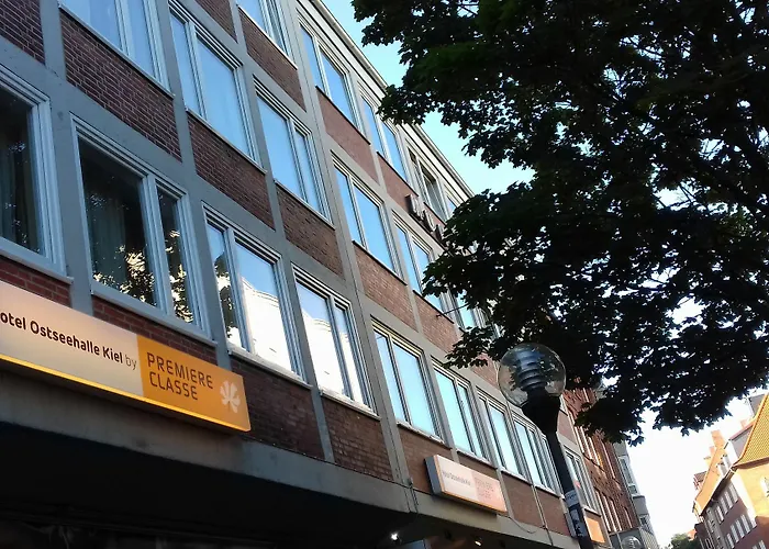 Hotel Ostseehalle Kiel By Premiere Classe
